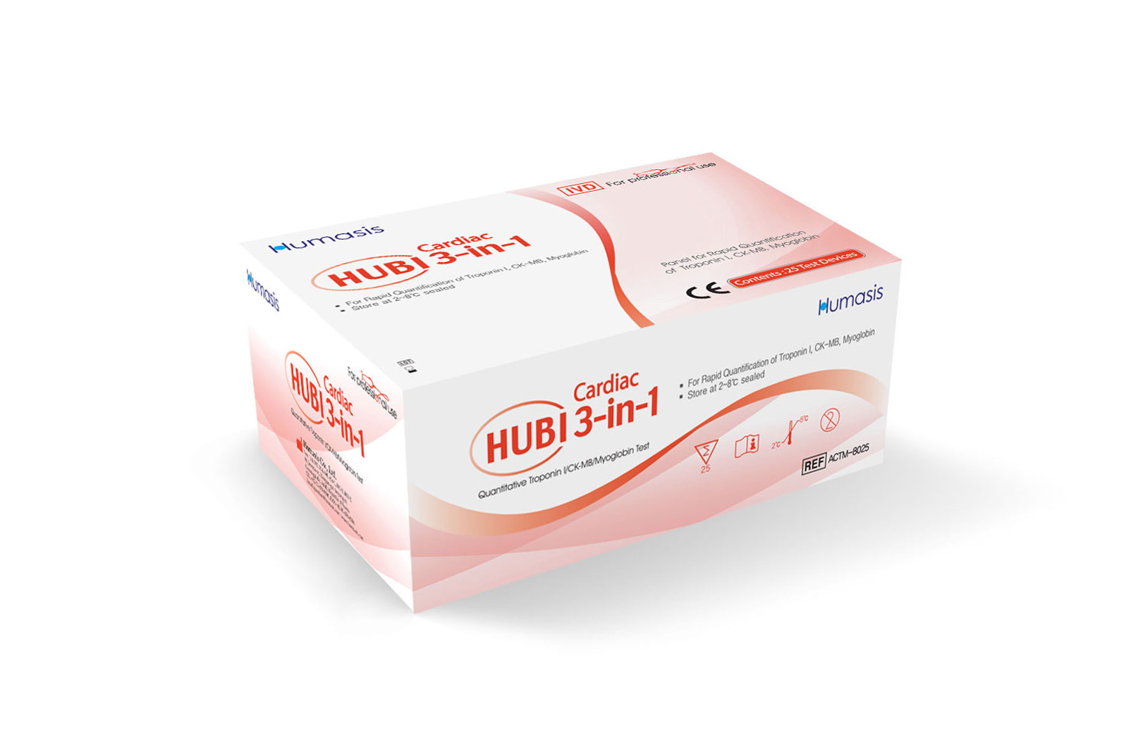 HUBI Cardiac 3 in 1