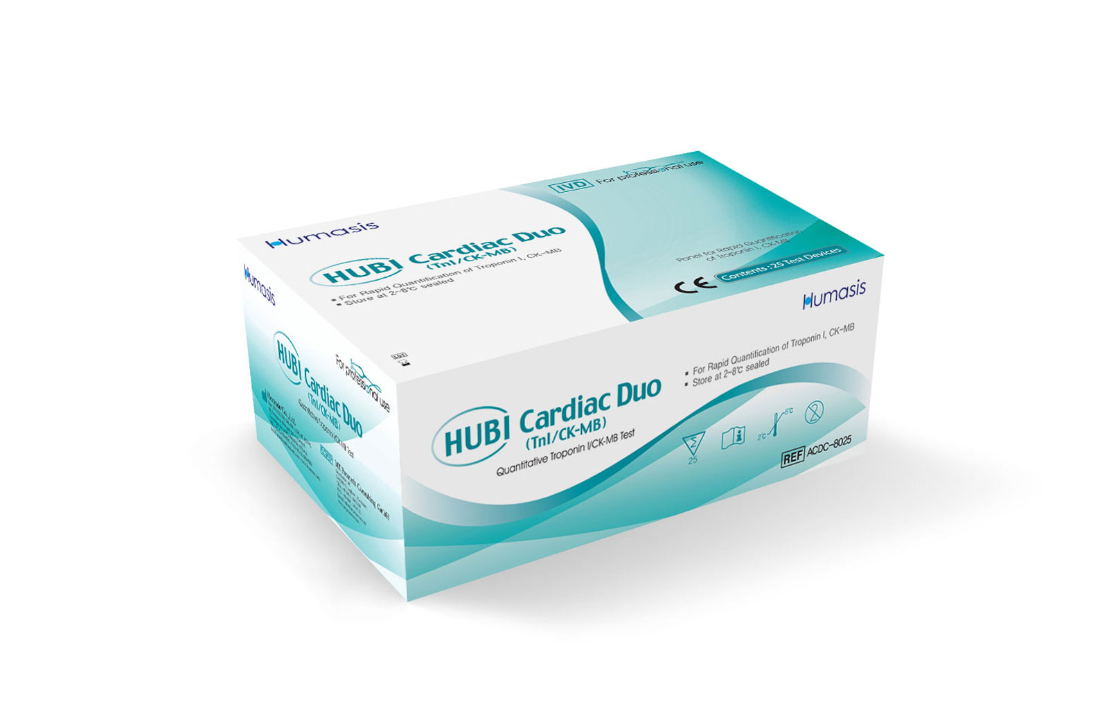 HUBI Cardiac DUO (TnI/CK-MB)