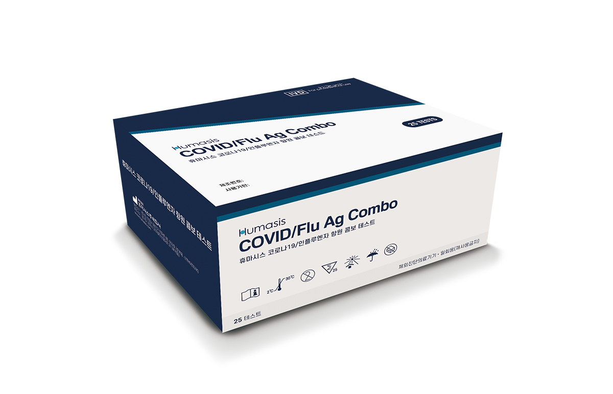 COVID-19/Flu Ag Combo